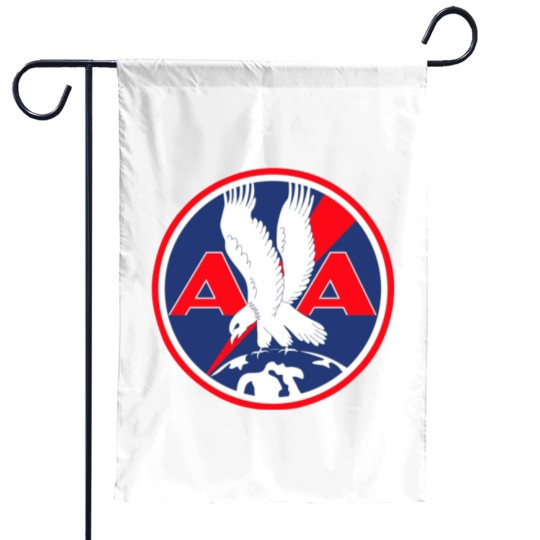 Discover American Airlines Garden Flags