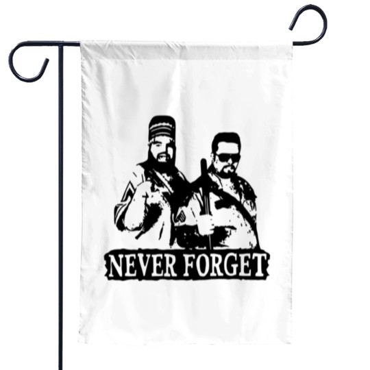 Discover Twin Towers Garden Flags