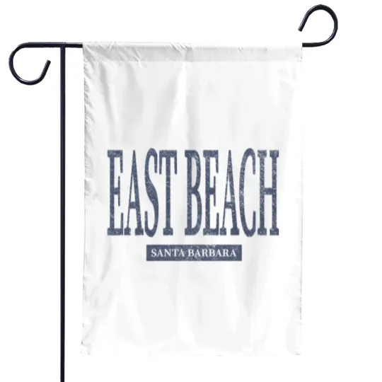Discover East Beach Garden Flags, Womens Santa Barbara California Crewneck, Unisex California Beach Pullover Garden Flags