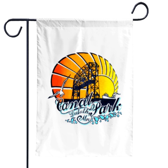 Discover Canal Park Duluth - Minnesota - Garden Flags