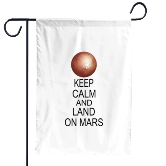 Discover Mars Perseverance Rover Landing - Mars Perseverance Rover Landing - Garden Flags