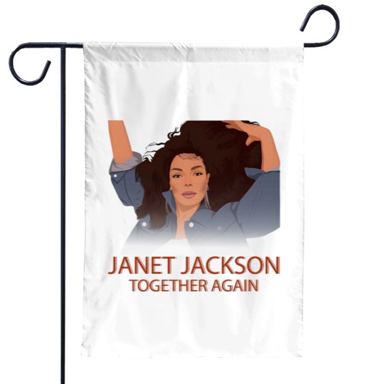 Discover Janet Jackson Tour 2023 Garden Flag