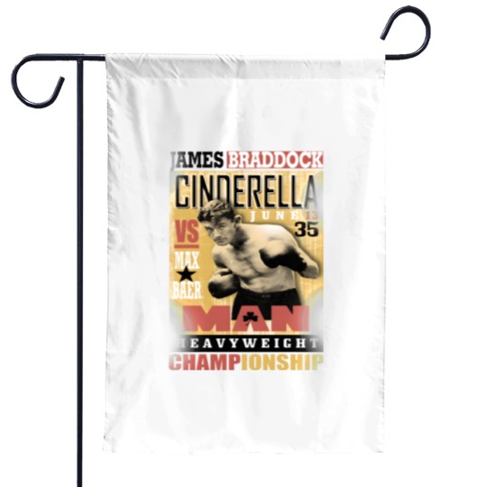 Discover JAMES BRADDOCK psycho Garden Flags