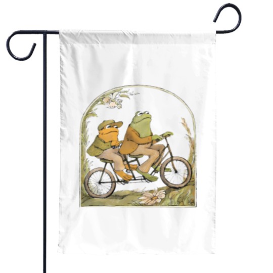 Discover Frog And Toad Garden Flags