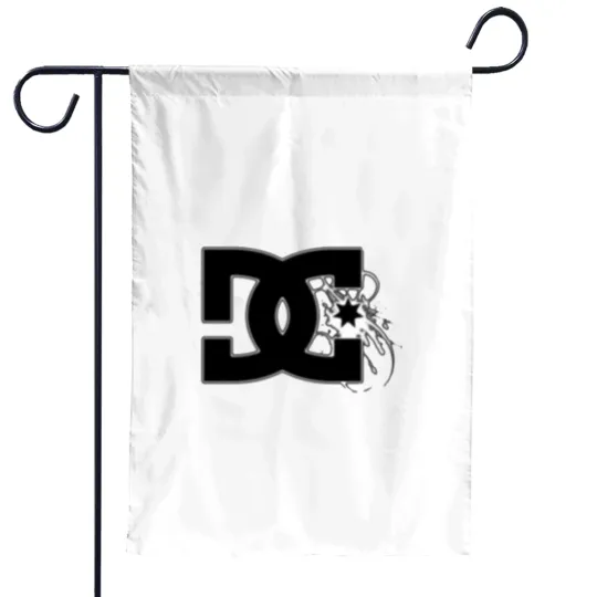 Discover DC Skateboard Element Garden Flags