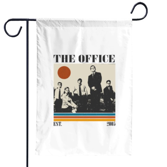 Discover The Office Garden Flag