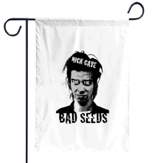 Discover Nick Cave Nick Cave and the Bad Seeds Garden Flags