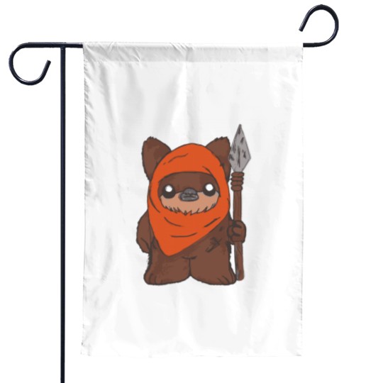 Discover Ewok Wicket Garden Flags