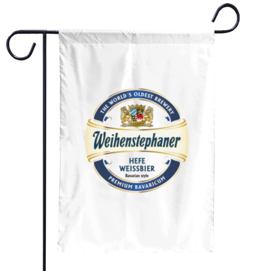 Discover Weihenstephaner-Beer Garden Flags