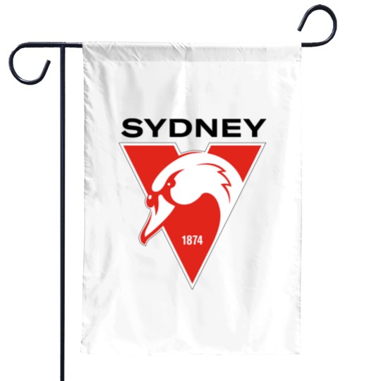 Discover sydney swans Garden Flags
