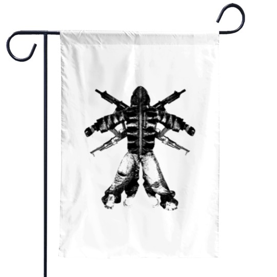 Discover Ken Carson A Great Chaos Garden Flags - Ken Carson AGC