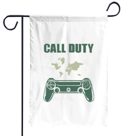 Discover call of duty Garden Flags