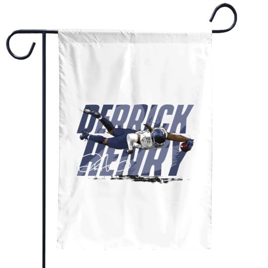 Discover Derrick Henry Touchdown - Derrick Henry - Garden Flags