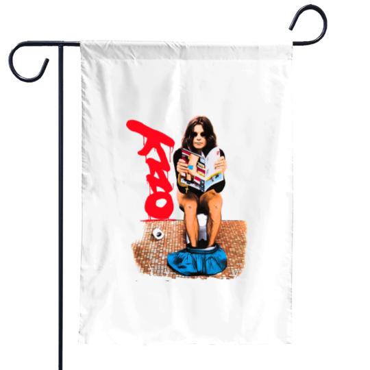 Discover Ozzy Osbourne Bathroom Art Garden Flags