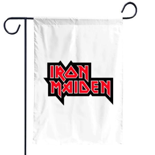 Discover Iron Mάiden Hardrock Metal Garden Flags