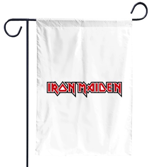 Discover Iron Mάiden Hardrock Metal Garden Flags