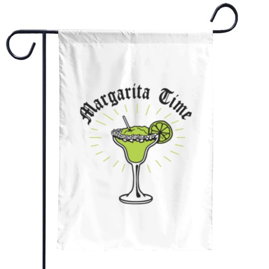 Discover Margarita Time Garden Flags