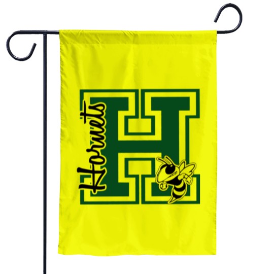 Discover Hornets Garden Flags, Hornets Spirit Garden Flags