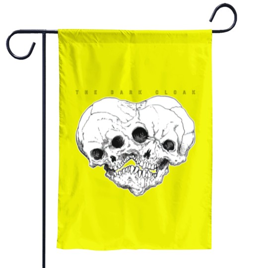 Discover Double Trouble - Skull - Garden Flags