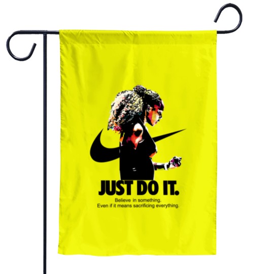 Discover Serena Williams Garden Flag - Greatest Female Athlete