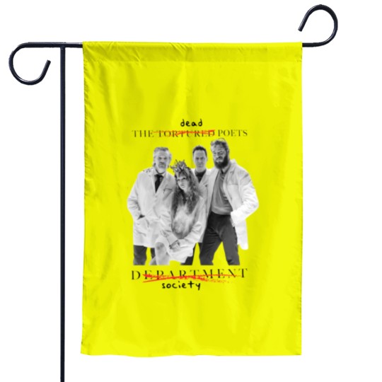 Discover Tortured Poets Department x Dead Poets Society - TTPD - Unisex Garden Flags