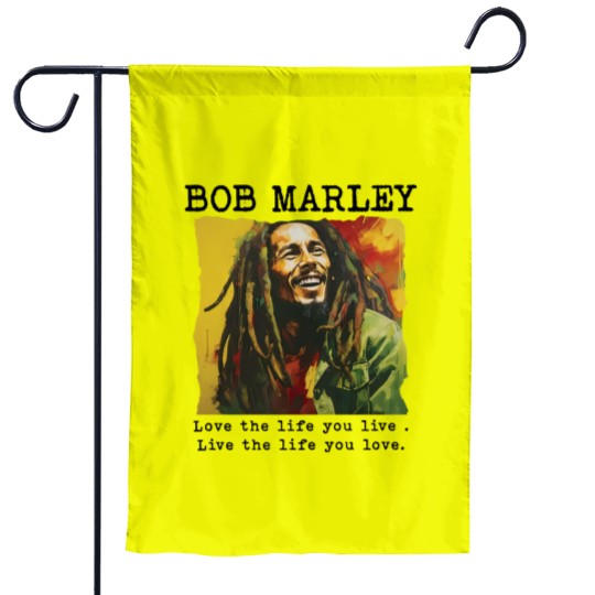 Discover Every Little Thing Gonna Be Alright Bob Marley Garden Flags