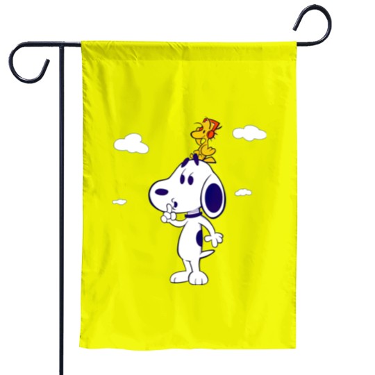 Discover Snoopy - Snoopy - Garden Flags