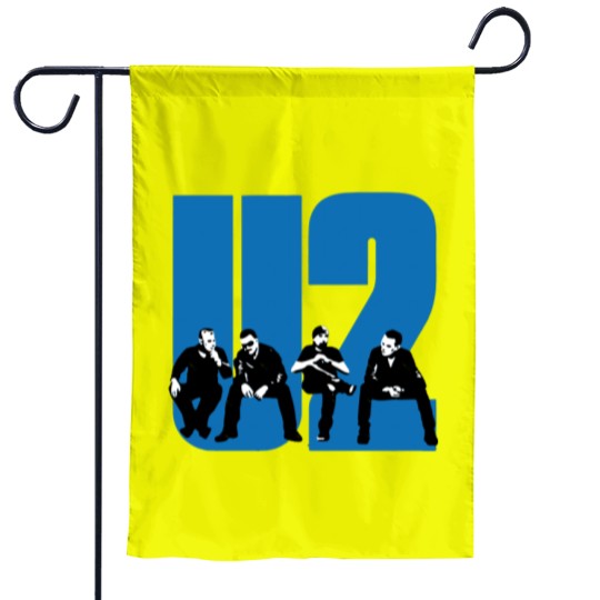 Discover U2 Pattern Garden Flags