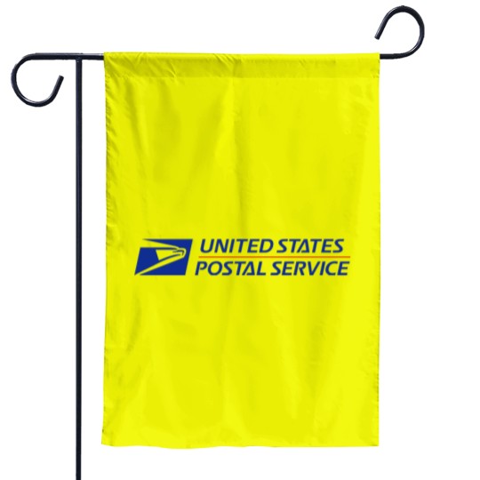 Discover Postal Service United SPS Garden Flags, Postal Carrier Worker Garden Flags