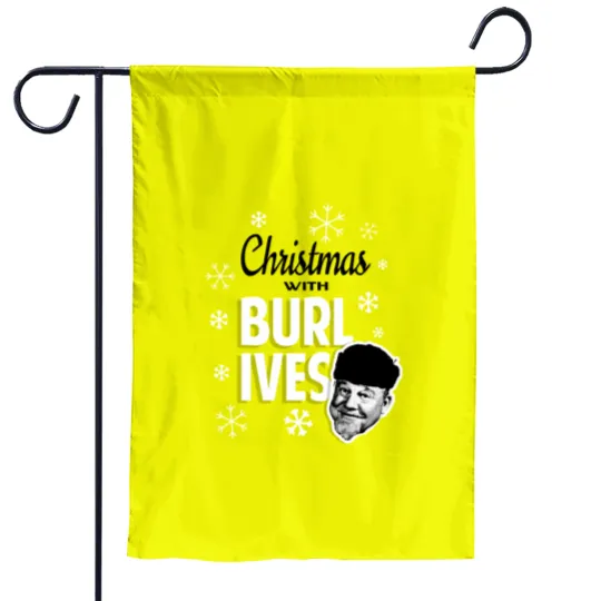 Discover Christmas with Burl Ives Classic Garden Flags