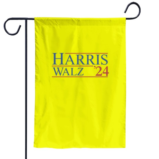 Discover Harris Walz 2024 Garden Flags Collection