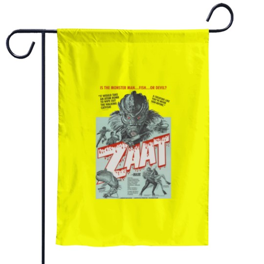 Discover Zaat movie moster Garden Flags