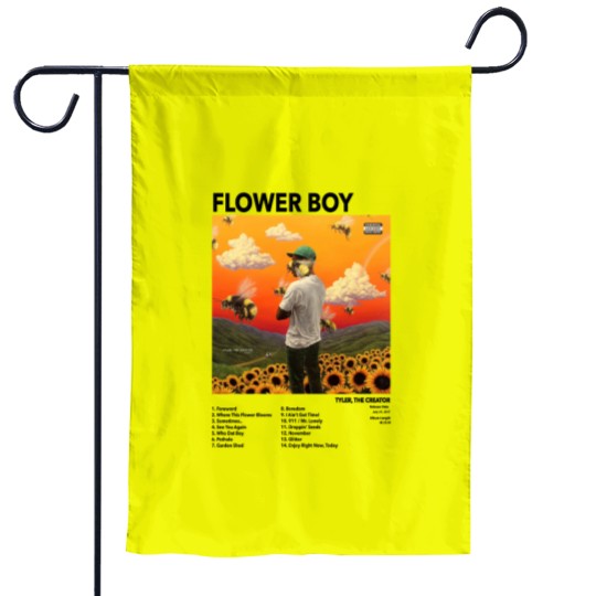 Discover Flower Boy Garden Flags