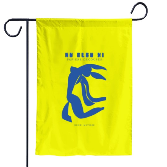 Discover Henri Matisse Papiers Decoupes Garden Flags
