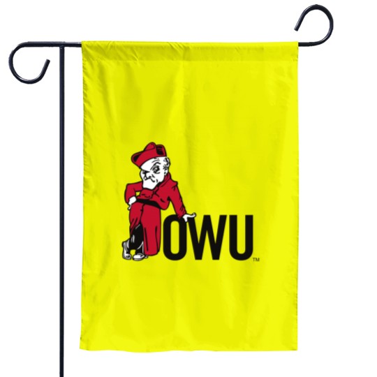 Discover Ohio Wesleyan University Battling Bishops Garden Flags