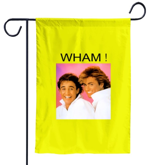 Discover George Michael Wham Garden Flags, George Michael Last Christmas Garden Flags