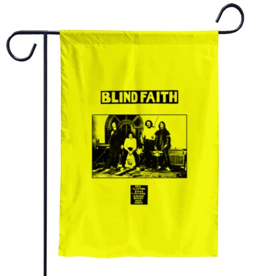 Discover Blind Faith Garden Flags