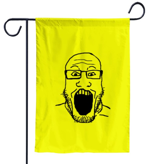 Discover Soyjak Garden Flags