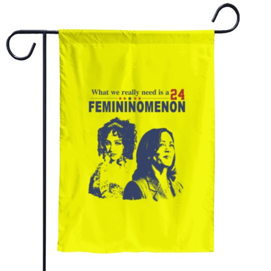 Discover Chappell Roan & Kamala Femininomenon Garden Flags