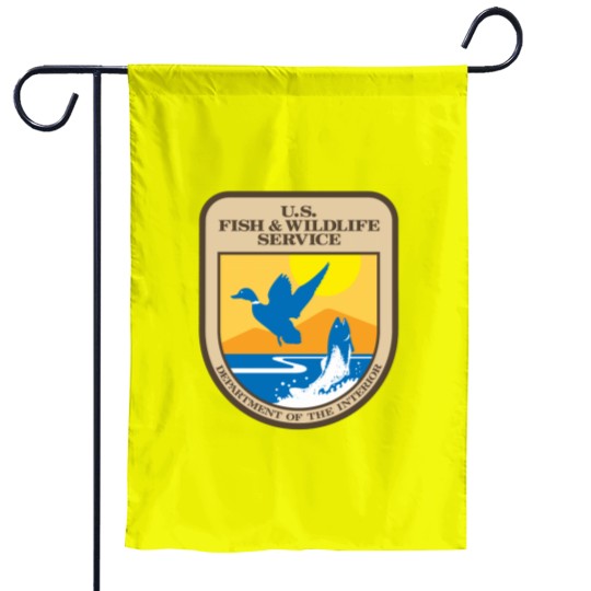 Discover US Fish and Wildlife Service Active Garden Flags