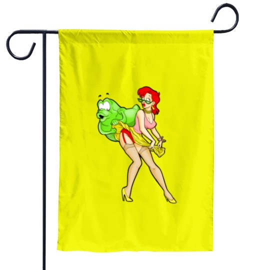 Discover Janine  Slimer Garden Flags