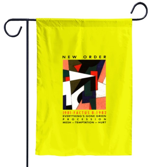 Discover New Order Garden Flags