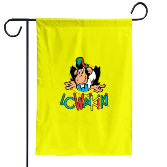 Discover Lc Waikiki Monkey Garden Flags
