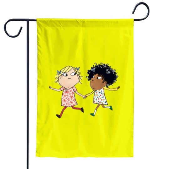 Discover Charlie And Lola - Lola And Lotta 192 Garden Flags