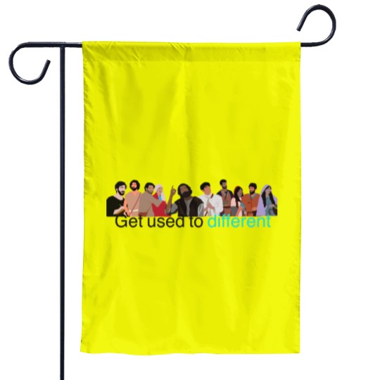Discover The Chosen Garden Flags