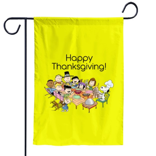 Discover Thanksgiving Snoopy Garden Flags,Snoopy Thanksgiving