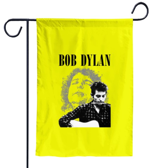 Discover Bob Dylan Vintage Garden Flags