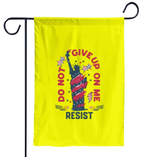 Discover 4th of July Garden Flags, Anti Trump Garden Flags, Democracy Matters Garden Flags