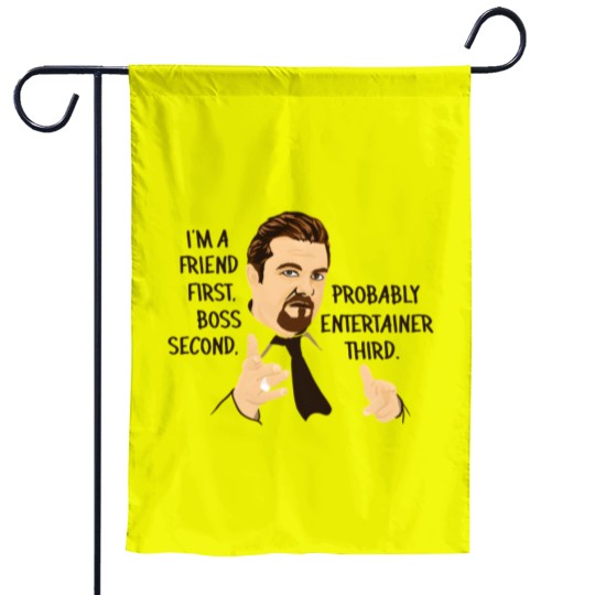 Discover David Brent - The Office Art Quote Garden Flags