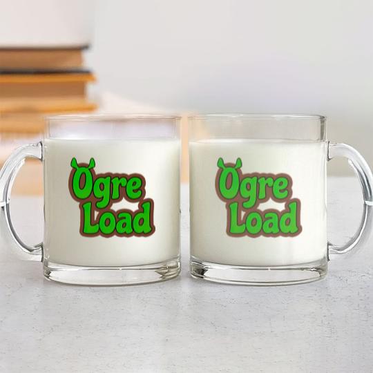 Discover A SHREK-tastic Design - Shrek - Glass Mugs
